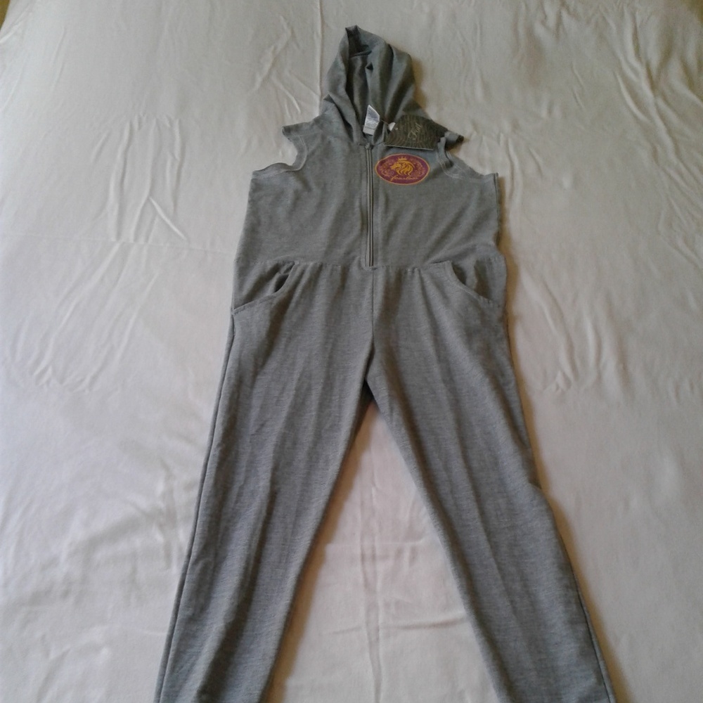 New Foil kids Terry Jumpsuit with hood